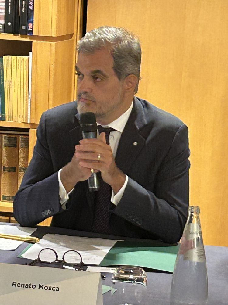 Amb. Renato Mosca - foto: GIORNALE DIPLOMATICO