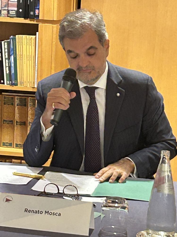 Amb. Renato Mosca - foto: GIORNALE DIPLOMATICO