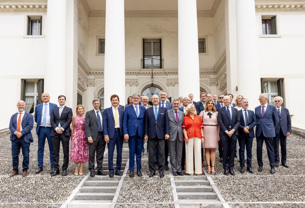 I consoli onorari partecipanti