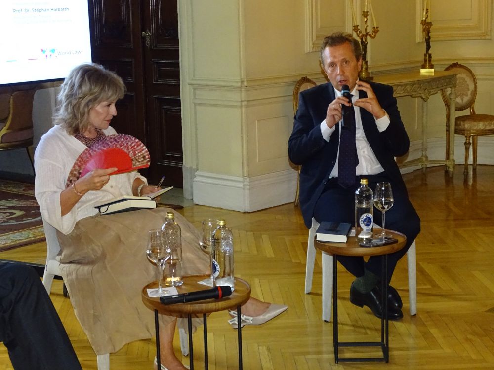 Presentazione libro di Javier Cremades