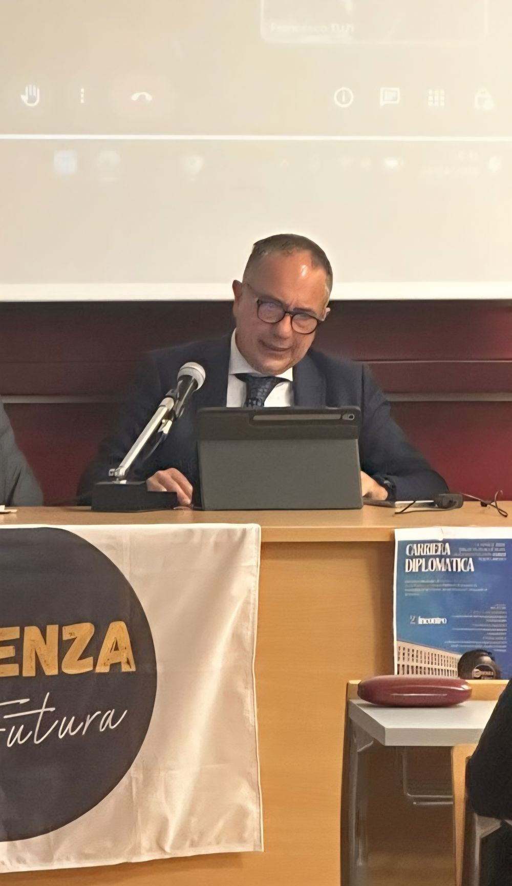 Console Domenico Naccari - foto D. Naccari