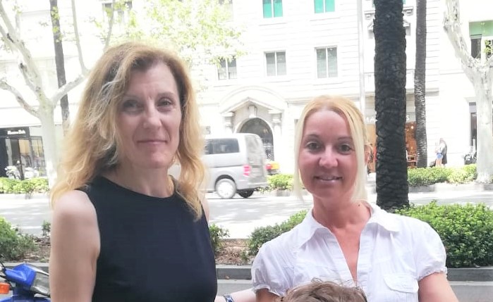 Brigitte Nanni e Roberta Martin