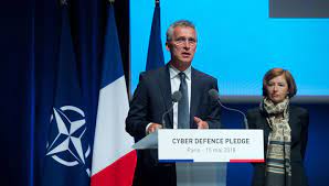 Il segretario generale della NATO Jens Stoltenberg