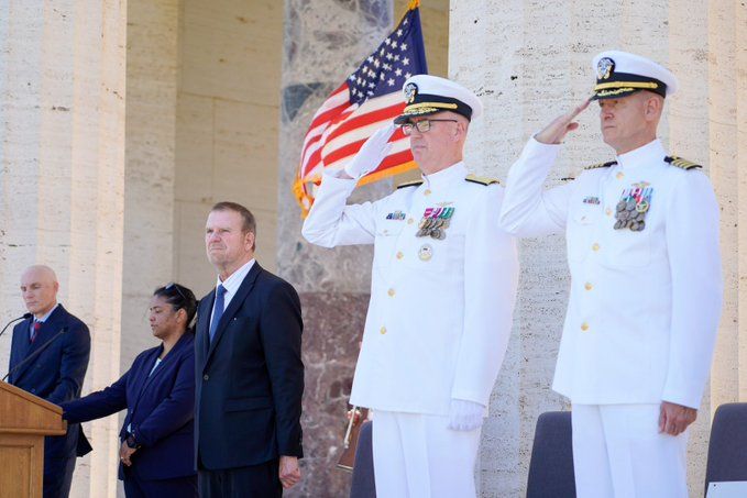 USA: amb. Fertitta ricorda caduti americani al cimitero di Nettuno - foto: Ambasciata