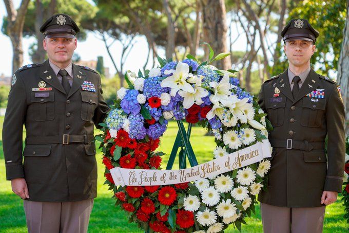 USA: amb. Fertitta ricorda caduti americani al cimitero di Nettuno - foto: Ambasciata