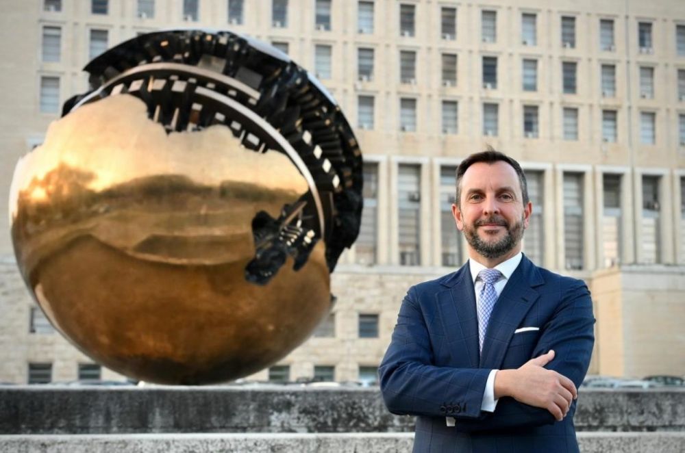 Niccolò Fontana, Ambasciatore d’Italia in Iraq