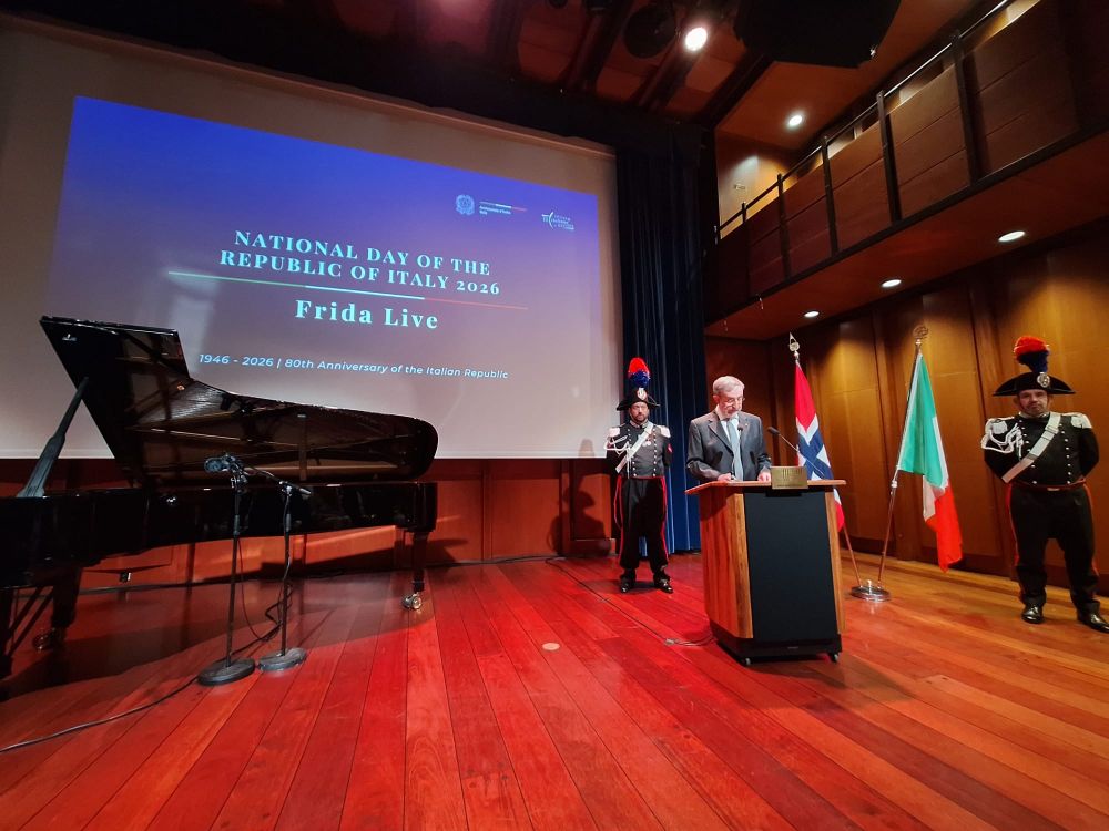 Amb. Stefano Nicoletti - foto: Ambasciata