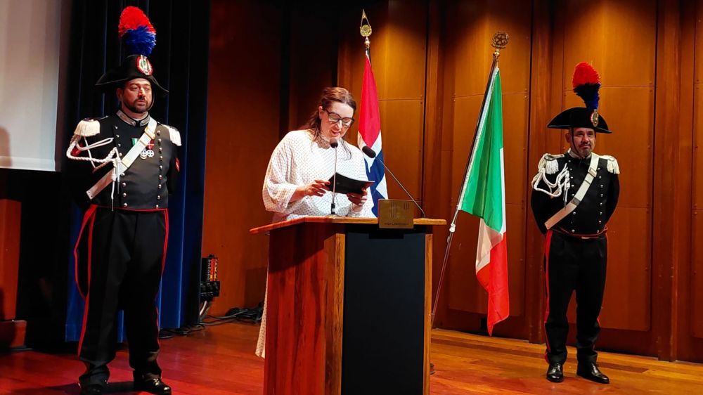 Segretario di Stato del Ministero del Commercio Internazionale, dell&rsquo;Industria e della Pesca, Siri Martinsen