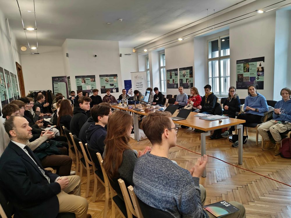 Rep. Ceca: in ambasciata, educational experience su utilizzo dati osservazione Terra - foto: Ambasciata