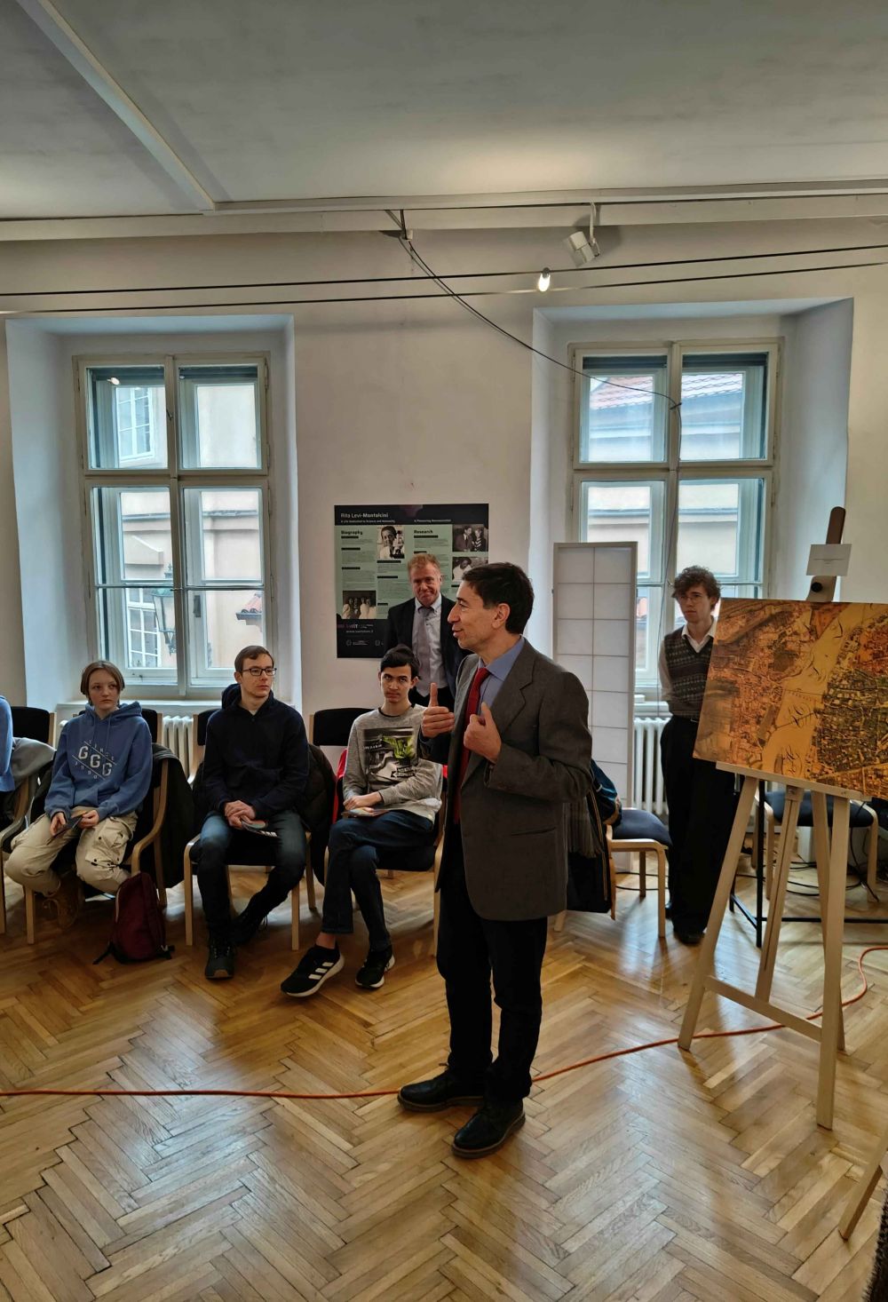 Rep. Ceca: in ambasciata, educational experience su utilizzo dati osservazione Terra - foto: Ambasciata