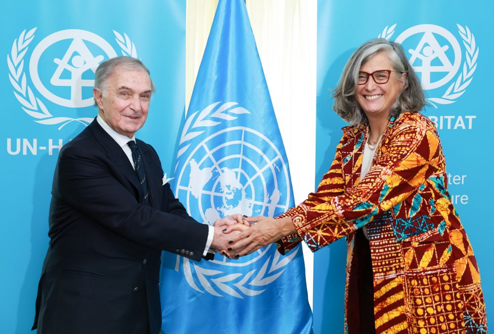 Gran Cancelliere Ordine di Malta in visita ufficiale in Kenya- foto: Ufficio Stampa