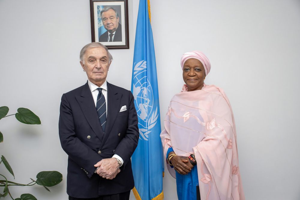 Gran Cancelliere Ordine di Malta in visita ufficiale in Kenya- foto: Ufficio Stampa
