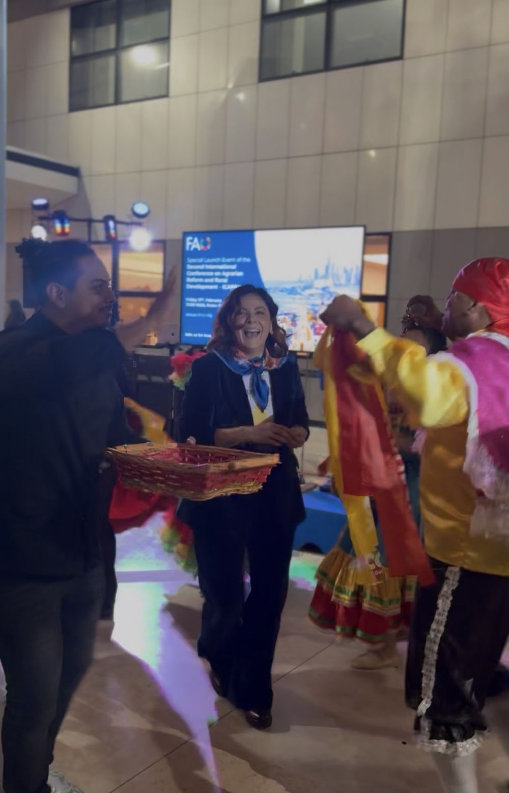 FAO: Colombia lancia II Conferenza su Riforma Agraria e Sviluppo Rurale - foto: Ambasciata
