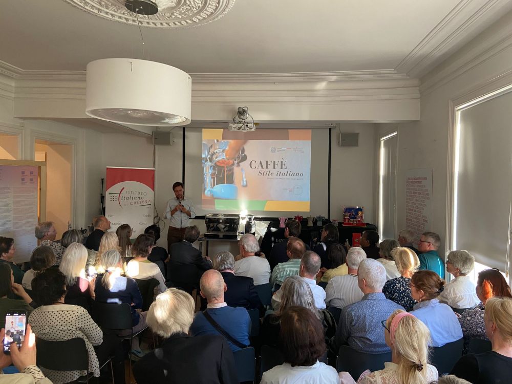 Norvegia: Giornata Made in Italy con seminario &ldquo;Caff&egrave;, stile italiano&rdquo; - foto: Ambasciata