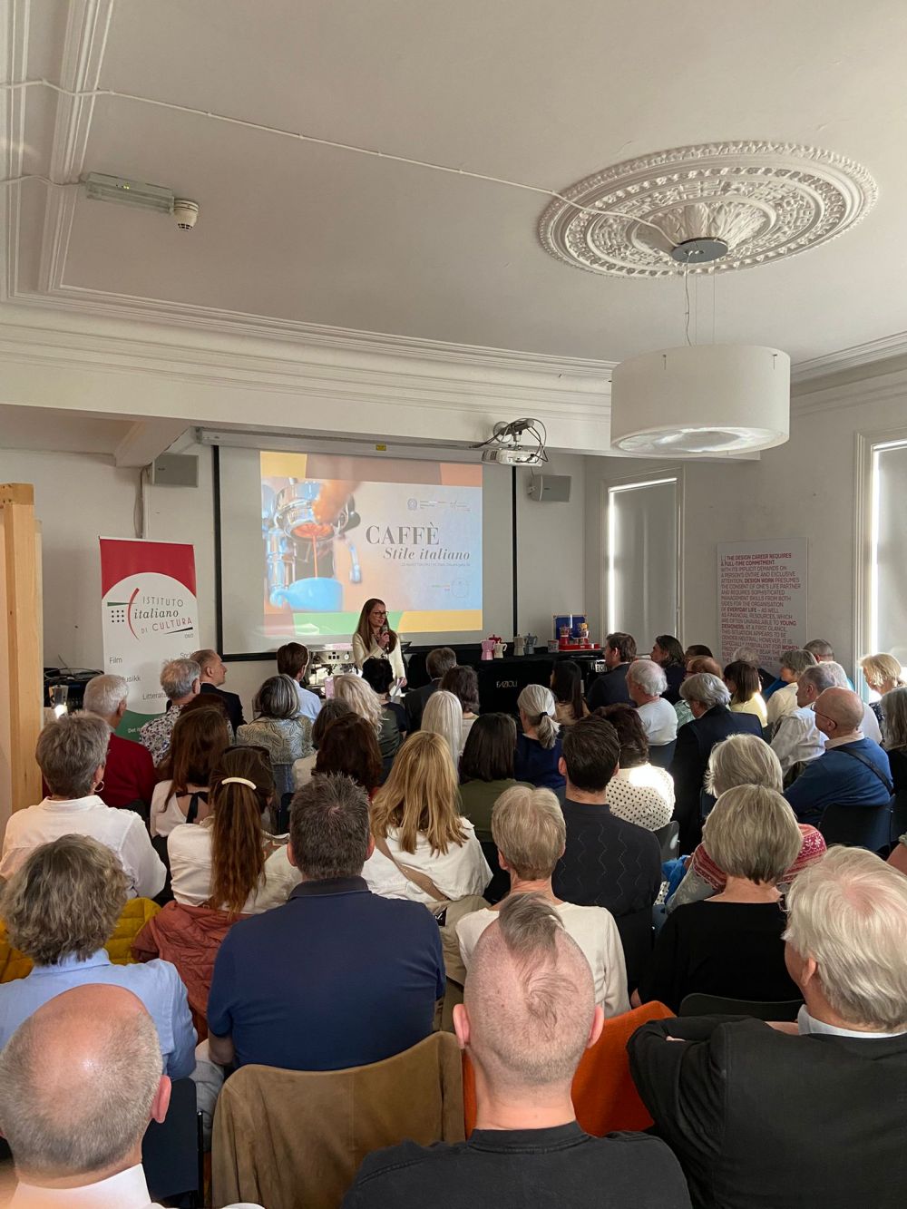 Norvegia: Giornata Made in Italy con seminario &ldquo;Caff&egrave;, stile italiano&rdquo; - foto: Ambasciata