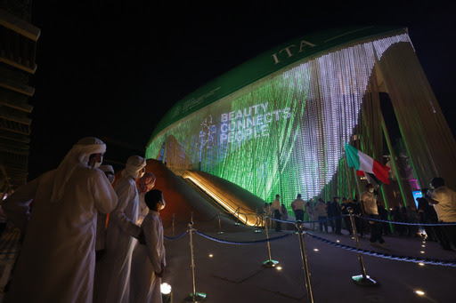 Padiglione Italia - ©️Massimo Sestini per Italy Expo 2020