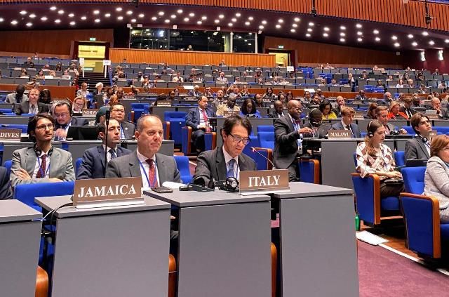 Amb. Massari a Conferenza degli Stati Parte dell’OPAC