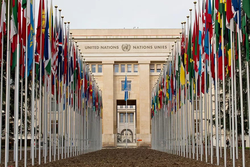 La sede ONU di Ginevra