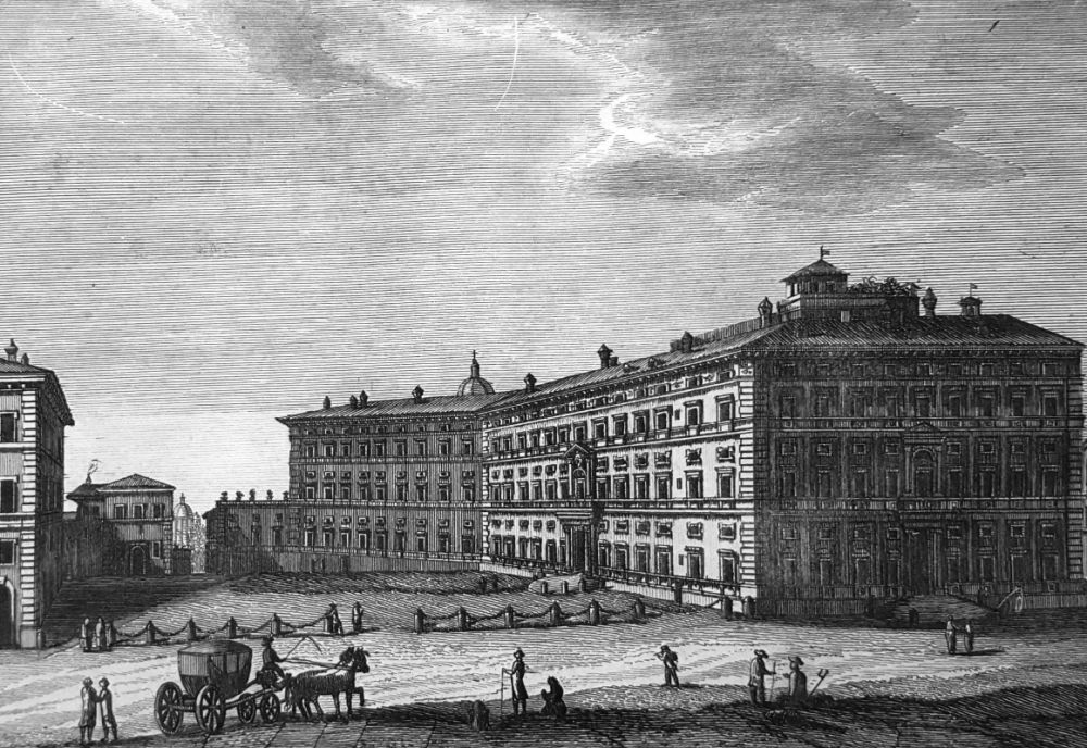 Palazzo Borghese