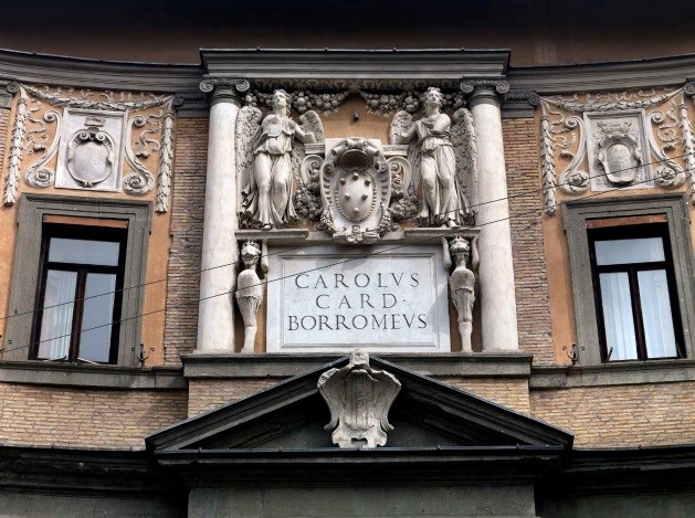 Palazzo Borromeo, sede dell'ambasciata d'Italia presso la Santa Sede