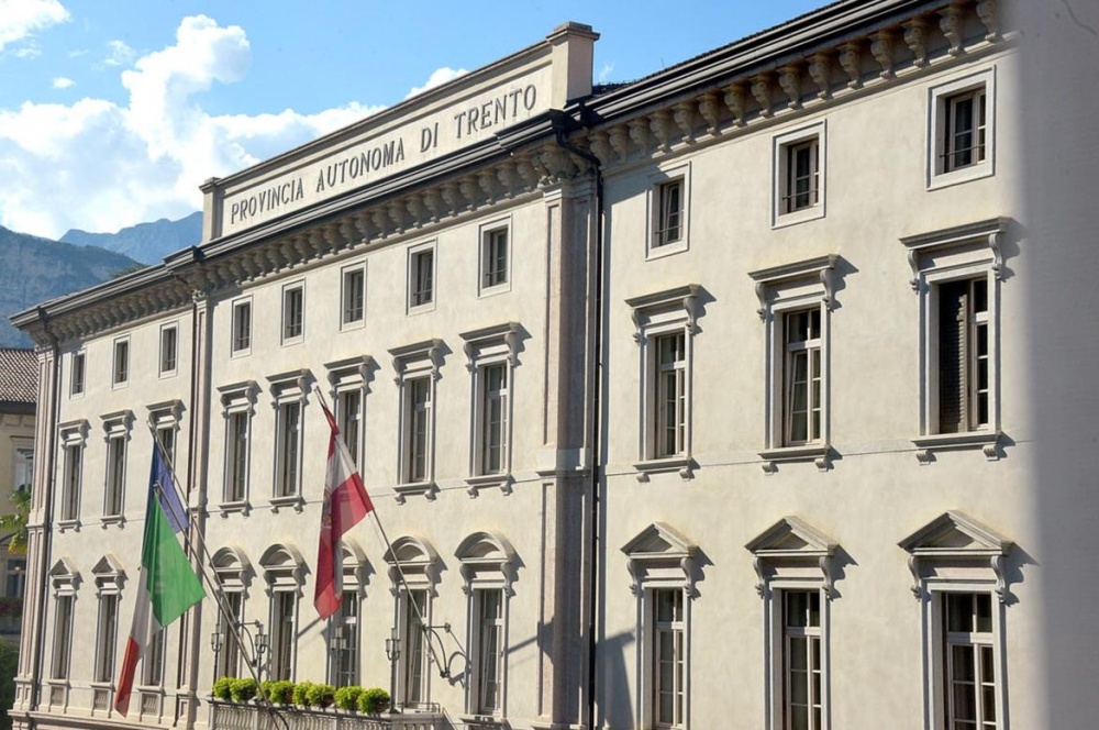 Palazzo della Provincia Autonoma di Trento [ Paolo Pedrotti Archivio Ufficio Stampa]