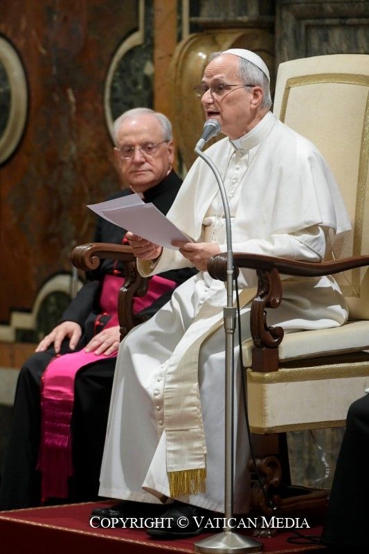 Papa Leone XIV - foto: Vatican Media