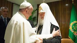Papa Francesco e Patriarca Kirill - foto Vatican News