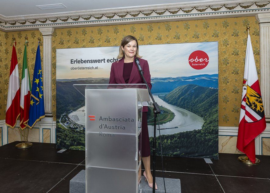 Min. Plen. Katharina Konzett-Stoffl - Parioli Foto