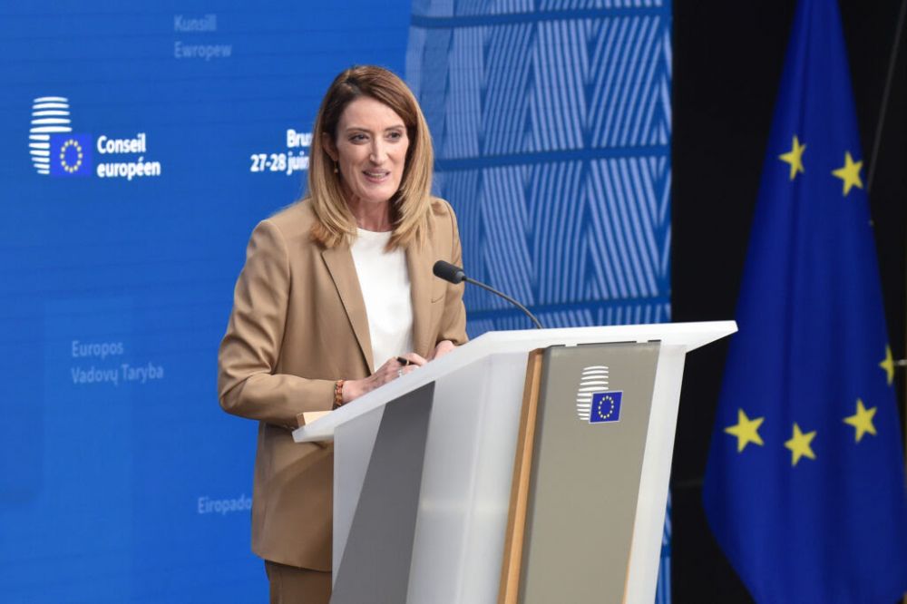 Roberta Metsola - foto PE