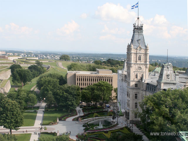 La sede del Parlamento del Quebec