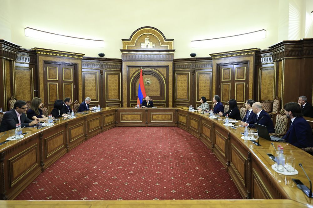Amb. Ferranti con premier Pashinyan e RCS Sport per &ldquo;Tour of Armenia&rdquo; - foto: Ambasciata