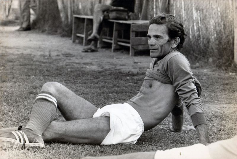 Pier Paolo Pasolini - foto fornita dall'autore del testo