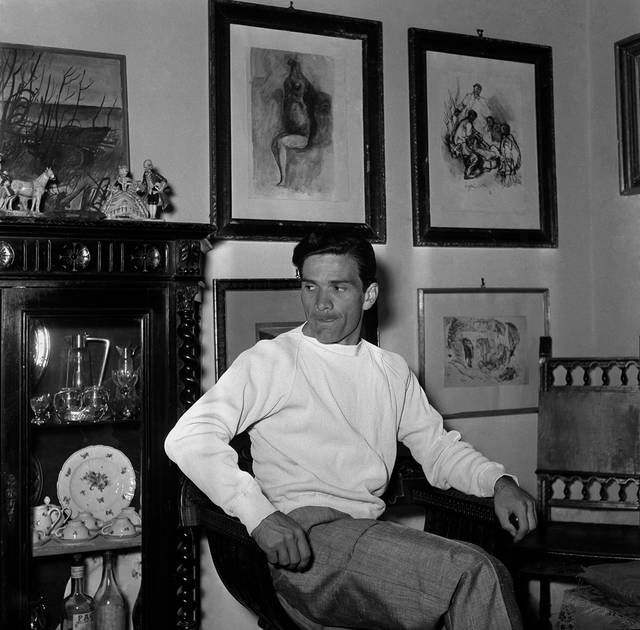 Pier Paolo Pasolini - foto fornita dall'autore del testo