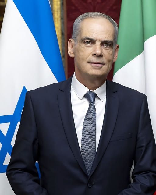 Amb. Jonathan Peled