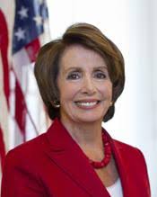 La speaker del Congresso USA, Nancy Pelosi