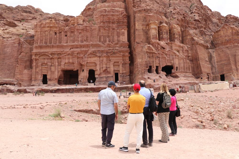 Petra Tomba a palazzo