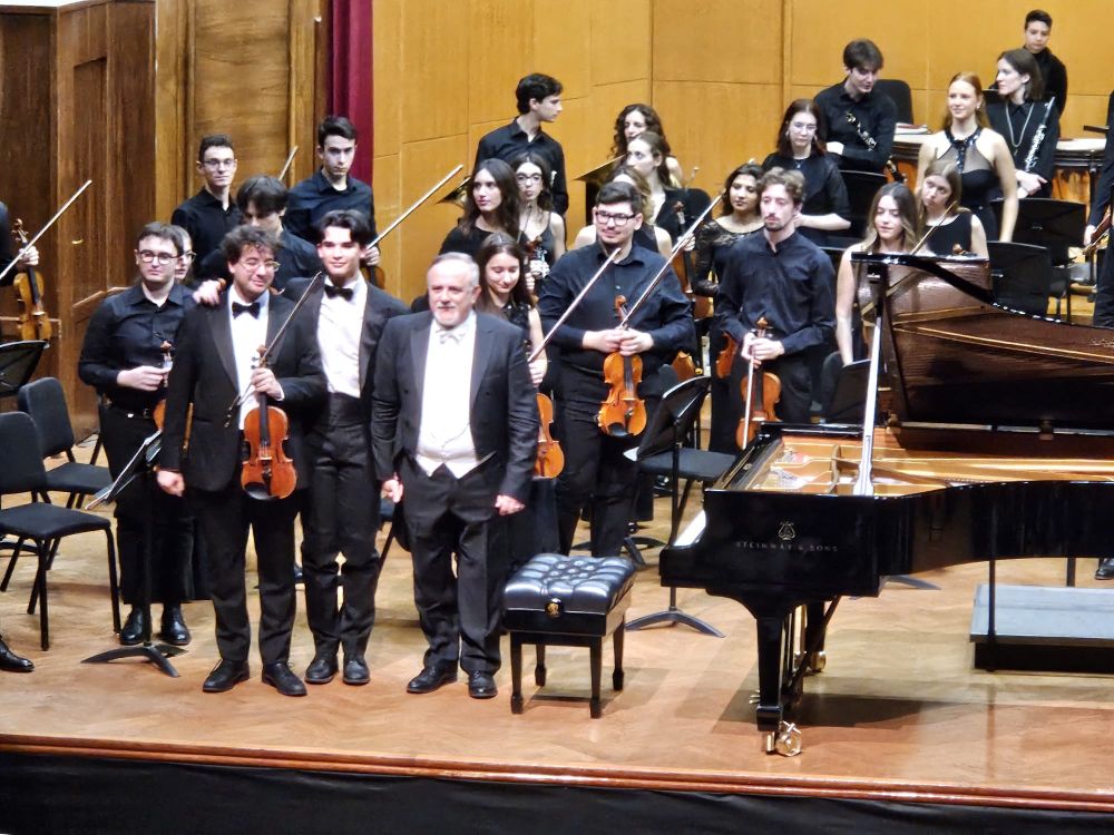 A Belgrado concerto del Conservatorio "G. Verdi" di Torino