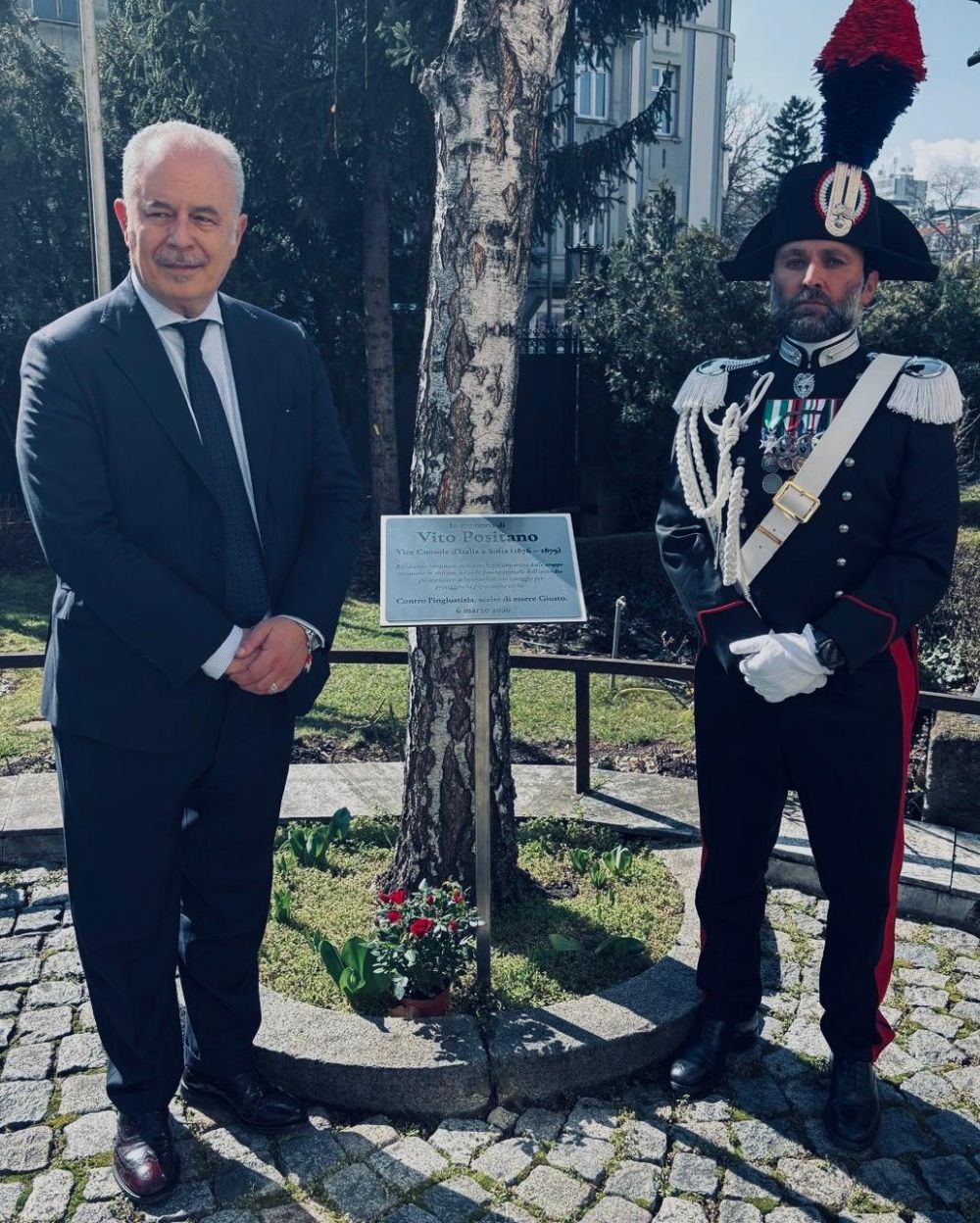 Bulgaria: amb. Apicella, Giornata dei Giusti inaugura targa Vito Positano