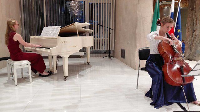 Photo: Velvyslanectv&iacute; ČR v Ř&iacute;mě