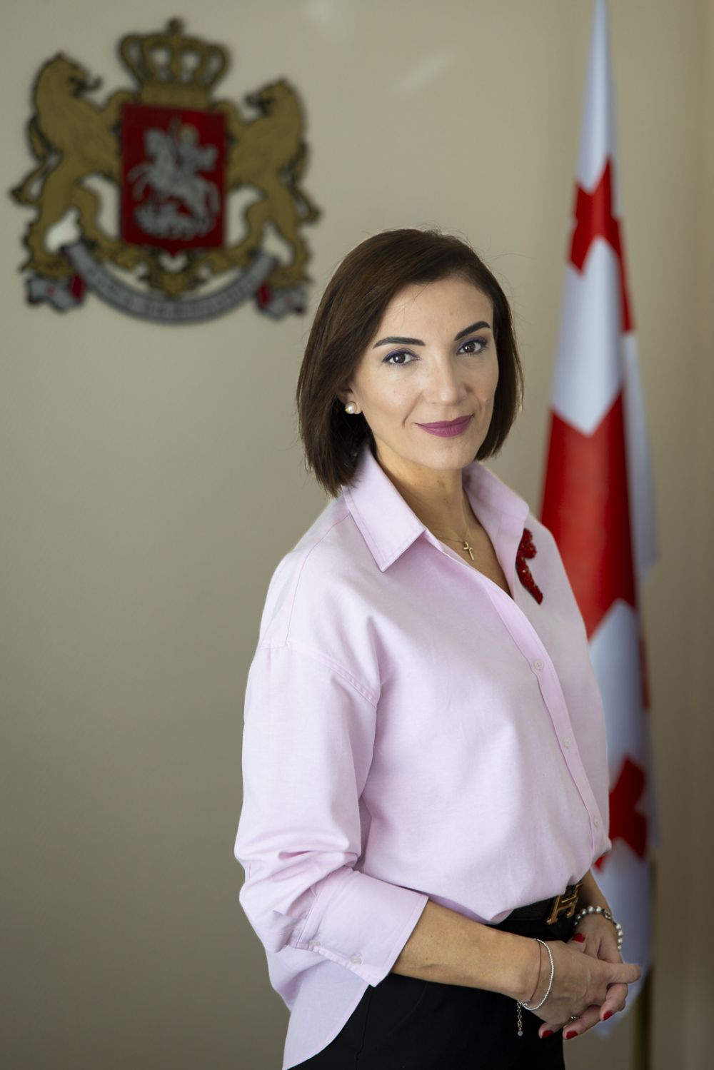Amb. Tamuna Liluashvili - foto: Ambasciata di Georgia