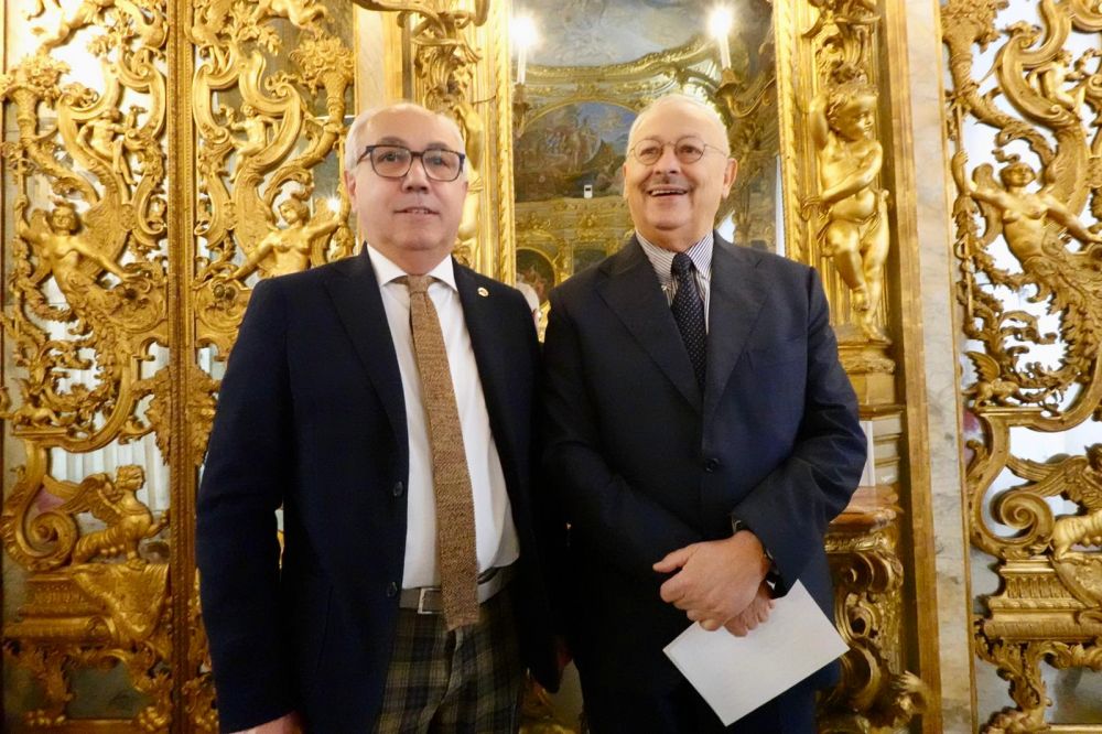 I presidenti Pozza e Attanasio - foto: Ufficio Stampa