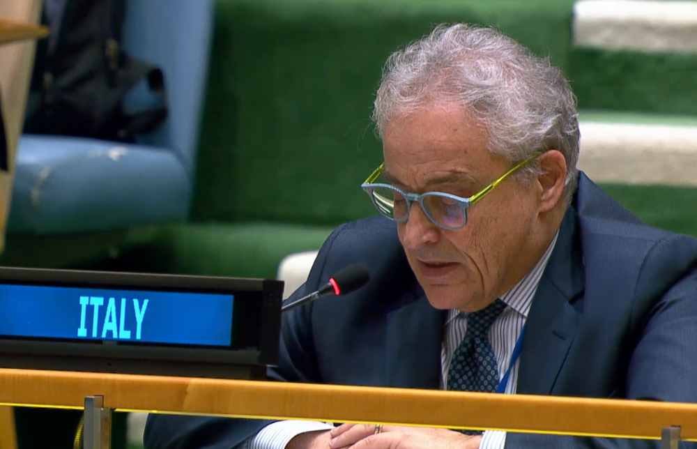 Amb. Maurizio Massari - foto: Ufficio Stampa