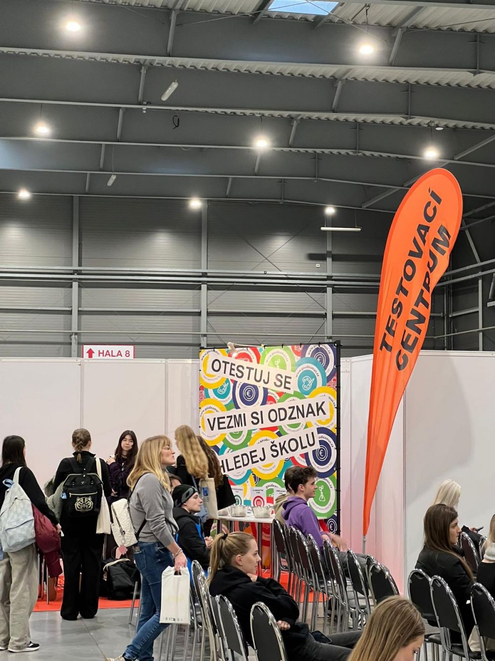 Universit&agrave; italiane a Gaudeamus, Fiera europea istruzione universitaria e formazione permanente - foto: IIC Praga