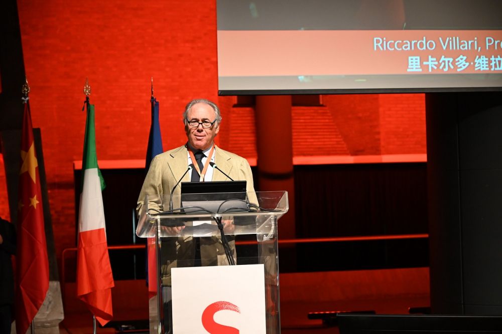 Presidente Riccardo Villari