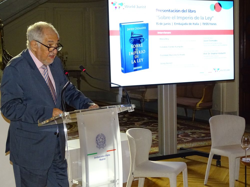 Presidente Tribunale Costituzionale Conde Pumpido