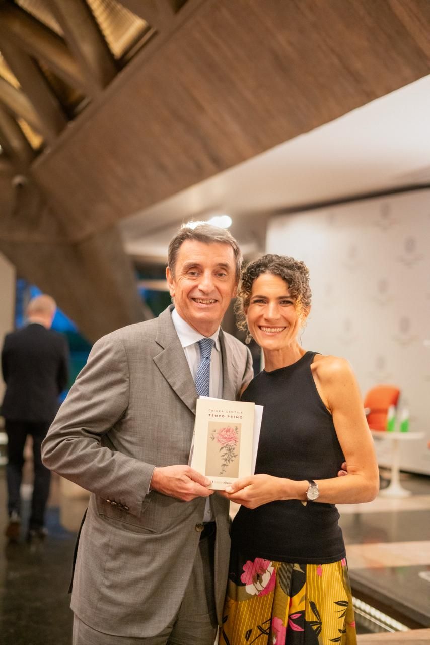 Amb. Alessandro Cortese e Chiara Gentile - foto: Ambasciata