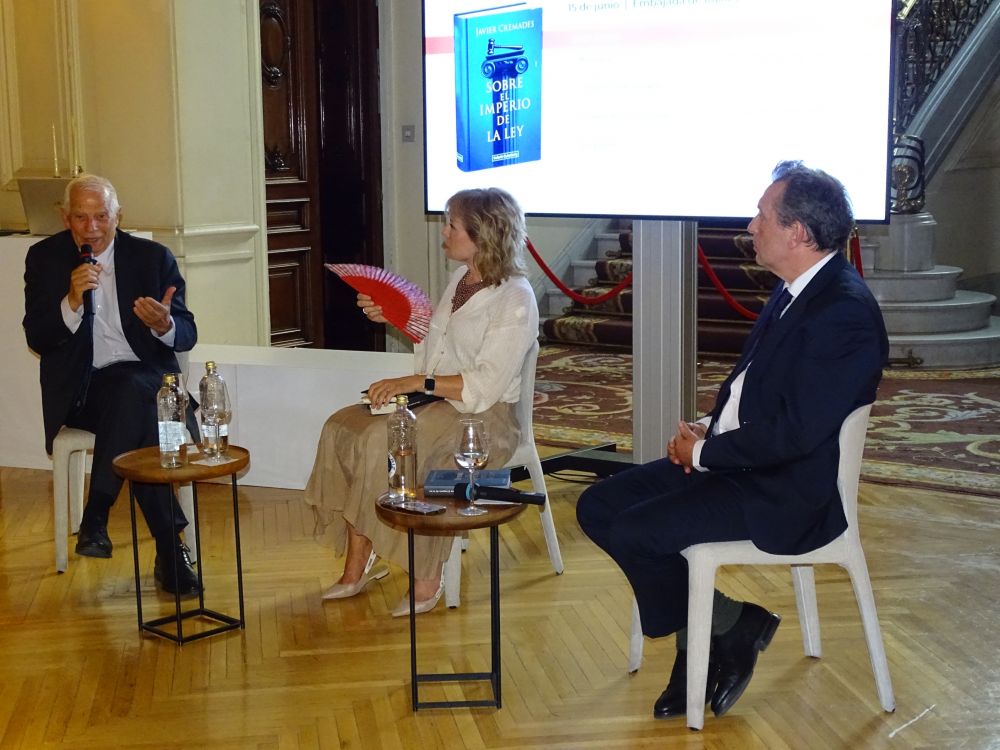 Presentazione libro di Javier Cremades