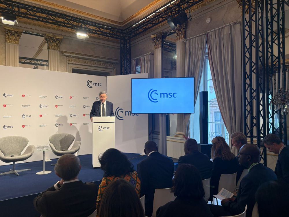 Ordine Malta a Conferenza Sicurezza Monaco: Alvaro Lario presidente di IFAD - foto SMOM