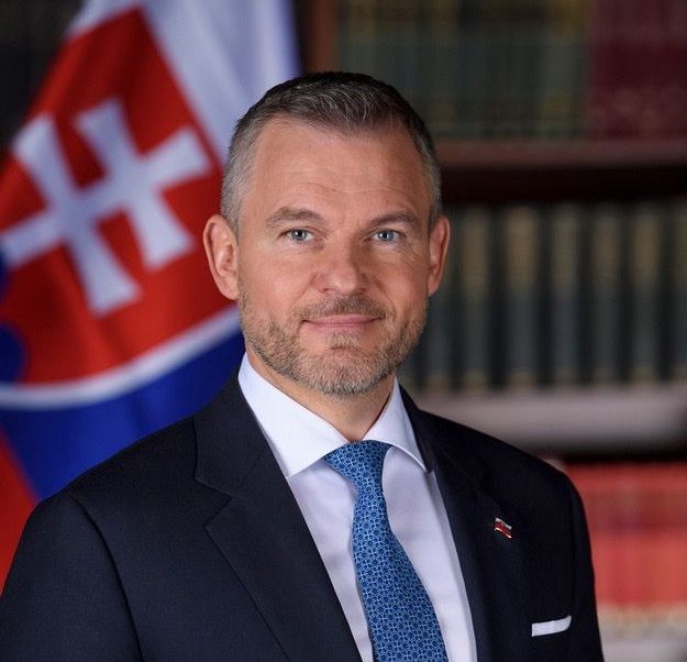 Il presidente Peter Pellegrini