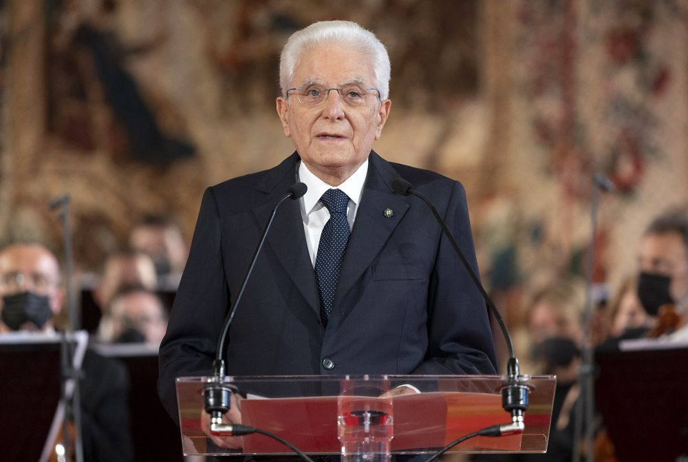 Presidente Sergio Mattarella - foto: Quirinale